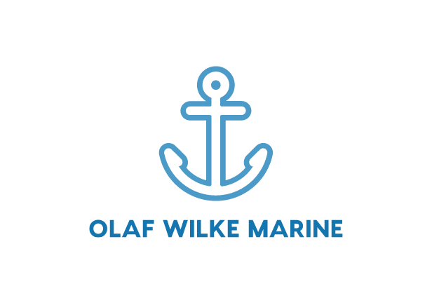 Logo Design by jjjthedark for Olaf Wilke Marine | Design #18172940