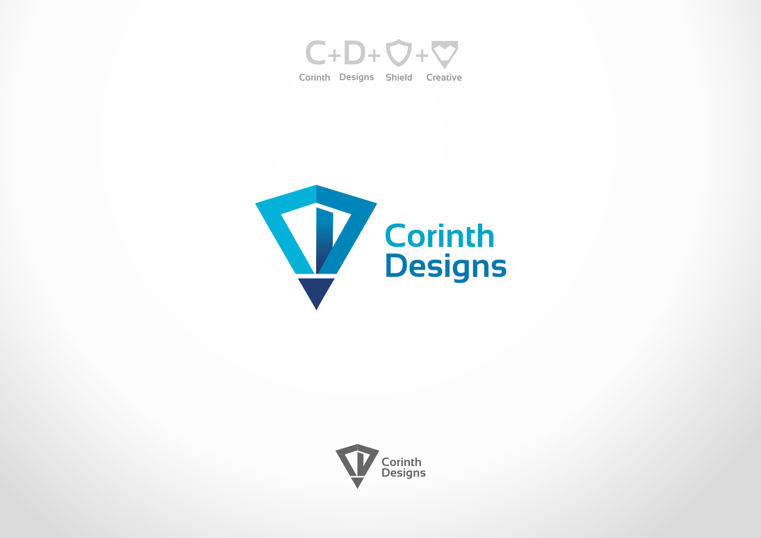 Logo Design by xygo_bg for Corinth Entertainment | Design #18164310