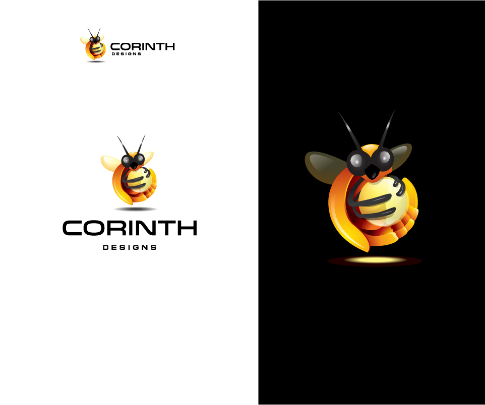 Logo Design by adisign09 for Corinth Entertainment | Design #18174580
