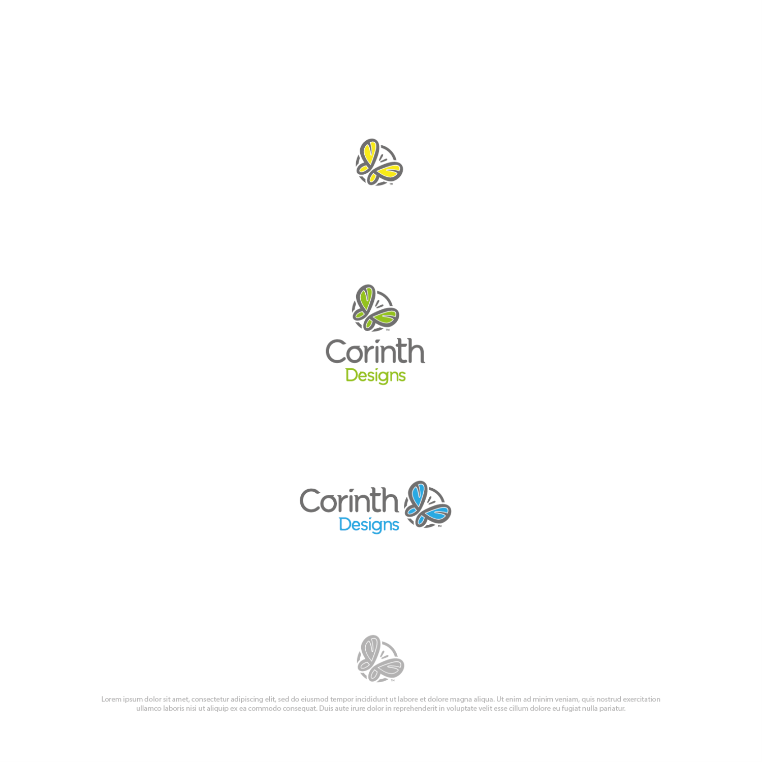 Diseño de Logo por aalio01 para Corinth Entertainment | Diseño #18174841