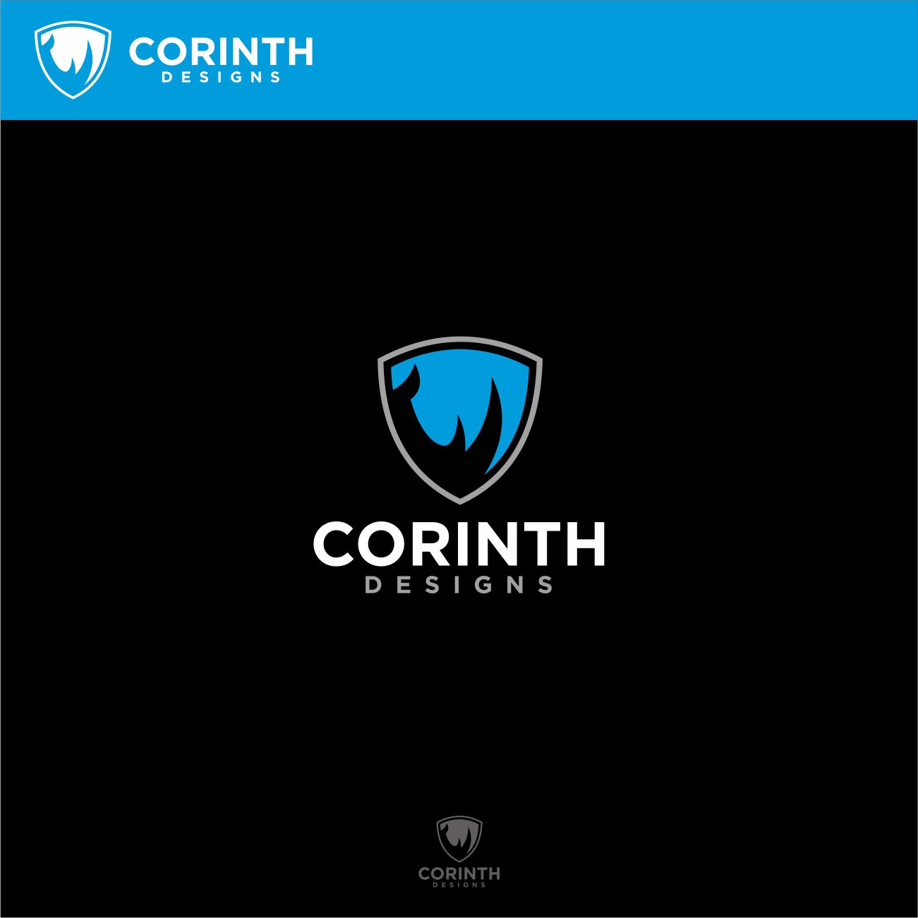 Logo Design by triasmoro for Corinth Entertainment | Design #18183932