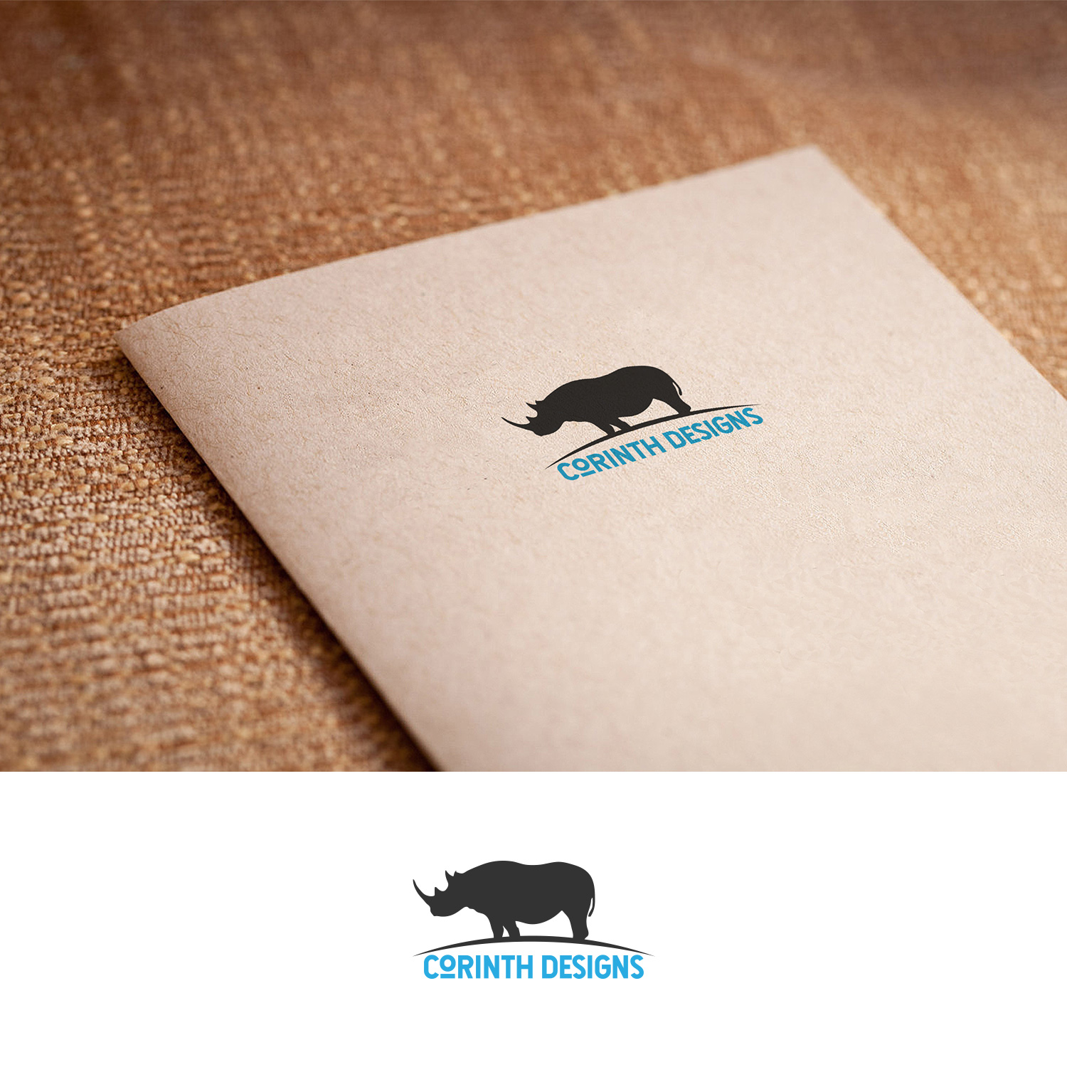 Diseño de Logo por DesignDUO para Corinth Entertainment | Diseño #18169070