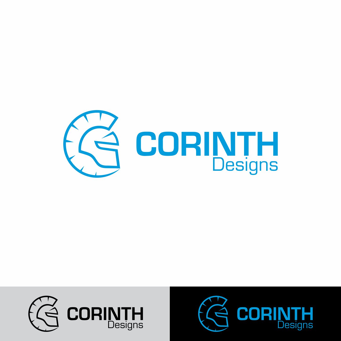 Logo Design by ev. for Corinth Entertainment | Design #18171898