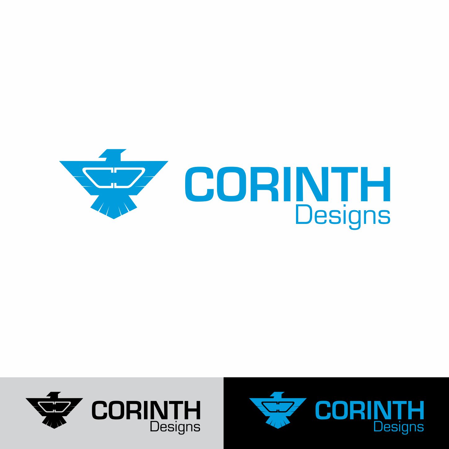 Logo Design by ev. for Corinth Entertainment | Design #18171920