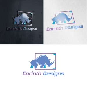 Logo Design by Moumita_ for Corinth Entertainment | Design: #18165847