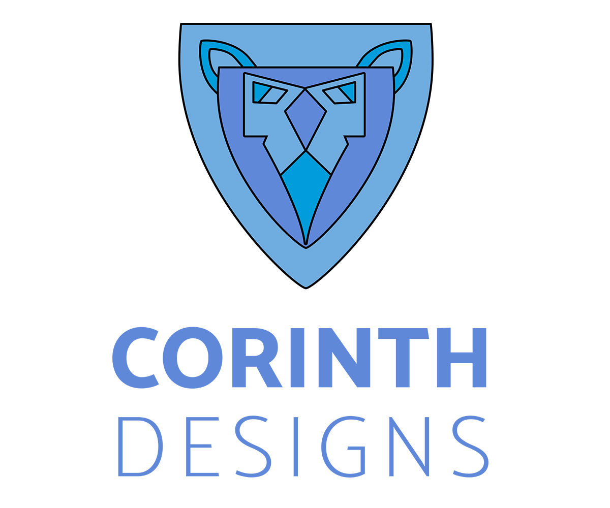 Logo-Design von Nrdesign97 für Corinth Entertainment | Design #18186151