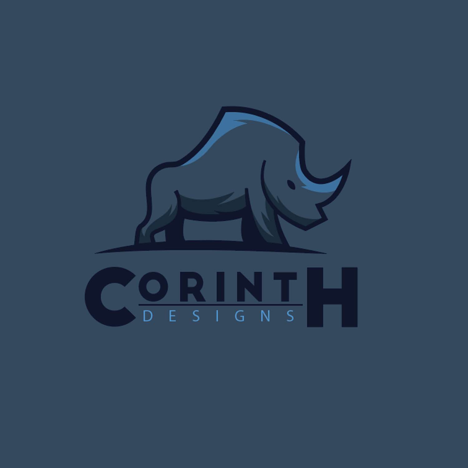Logo Design by Sarastudioo for Corinth Entertainment | Design #18204825