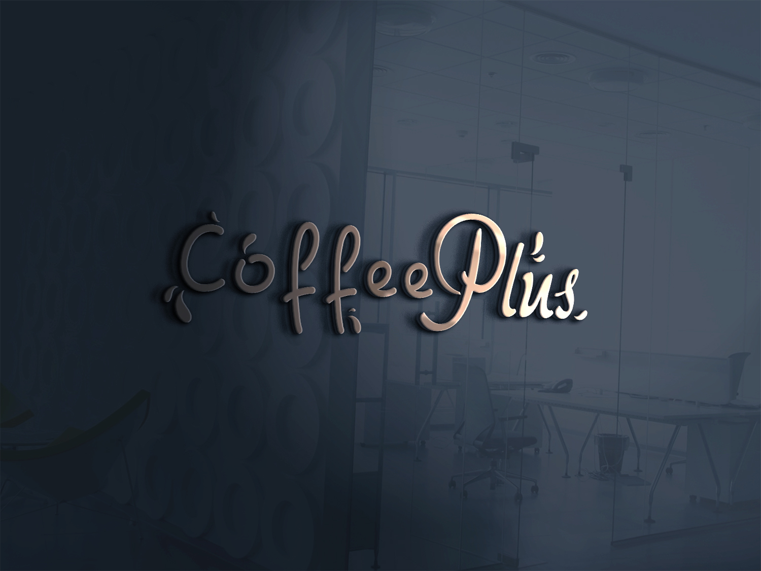 Logo Design by Nuwan Sameera for Coffee Plus Newport ltd | Design #18248176