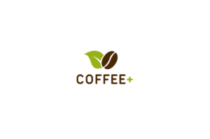Coffee Plus or Coffee + | Logo Design by Birdcage