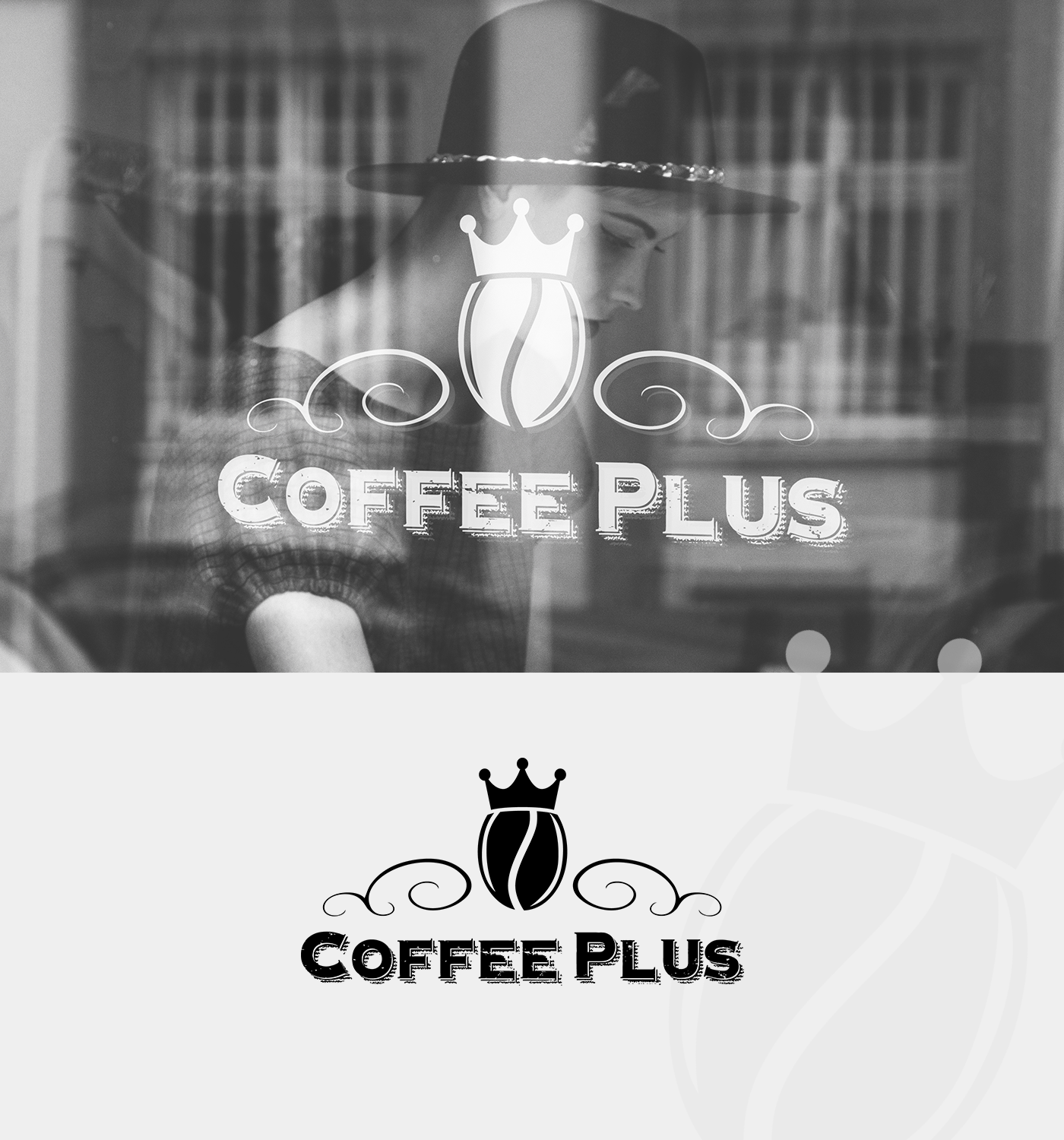 Logo Design by Firstception for Coffee Plus Newport ltd | Design #18242546
