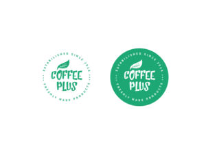 Logo Design by wonderland for Coffee Plus Newport ltd | Design: #18171460