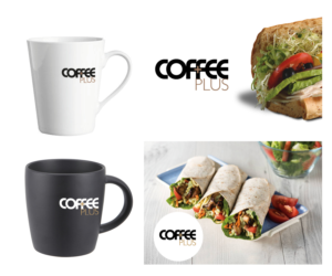Coffee Plus or Coffee + | Logo Design by Bittersweet