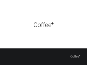 Logo Design by e-mind for Coffee Plus Newport ltd | Design: #18243614