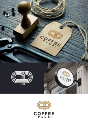 Logo Design by FireBlaster for Coffee Plus Newport ltd | Design #18167422