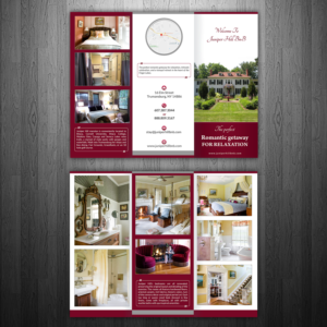 Brochure Design by creative.bugs for Juniper Hill Bed & Breakfast | Design: #18183032