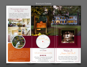 Brochure Design by SAI DESIGNS for Juniper Hill Bed & Breakfast | Design: #18209391