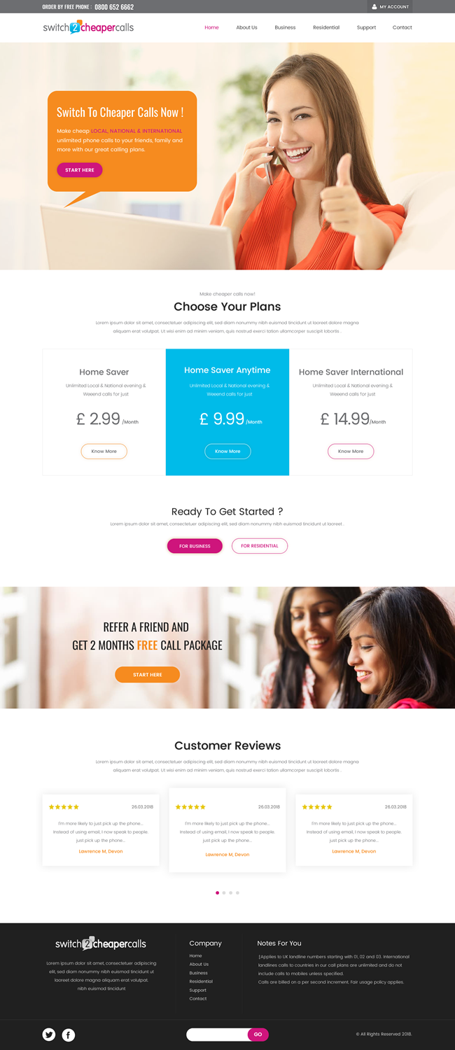 Web Design by SONA for this project | Design #18168056