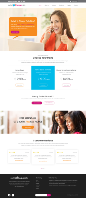 Web Design by SONA for this project | Design: #18168056