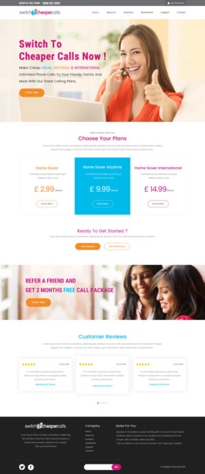 Web Design by SONA for this project | Design: #18174813
