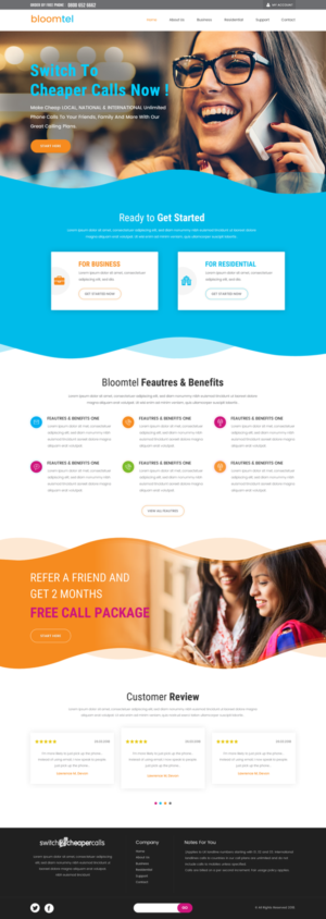 Web Design by SONA for this project | Design: #18185254