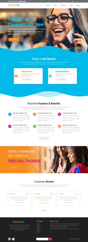 Web Design par SONA pour ce projet | Design : #18224282
