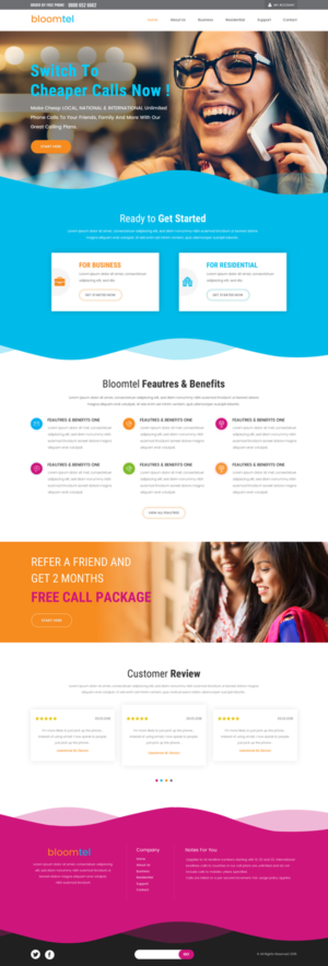 Web Design par SONA pour ce projet | Design : #18224333
