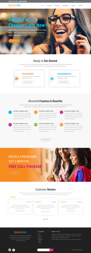 Web Design par SONA pour ce projet | Design : #18224368