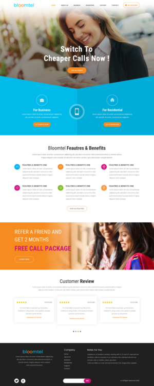 Web Design par SONA pour ce projet | Design : #18227515