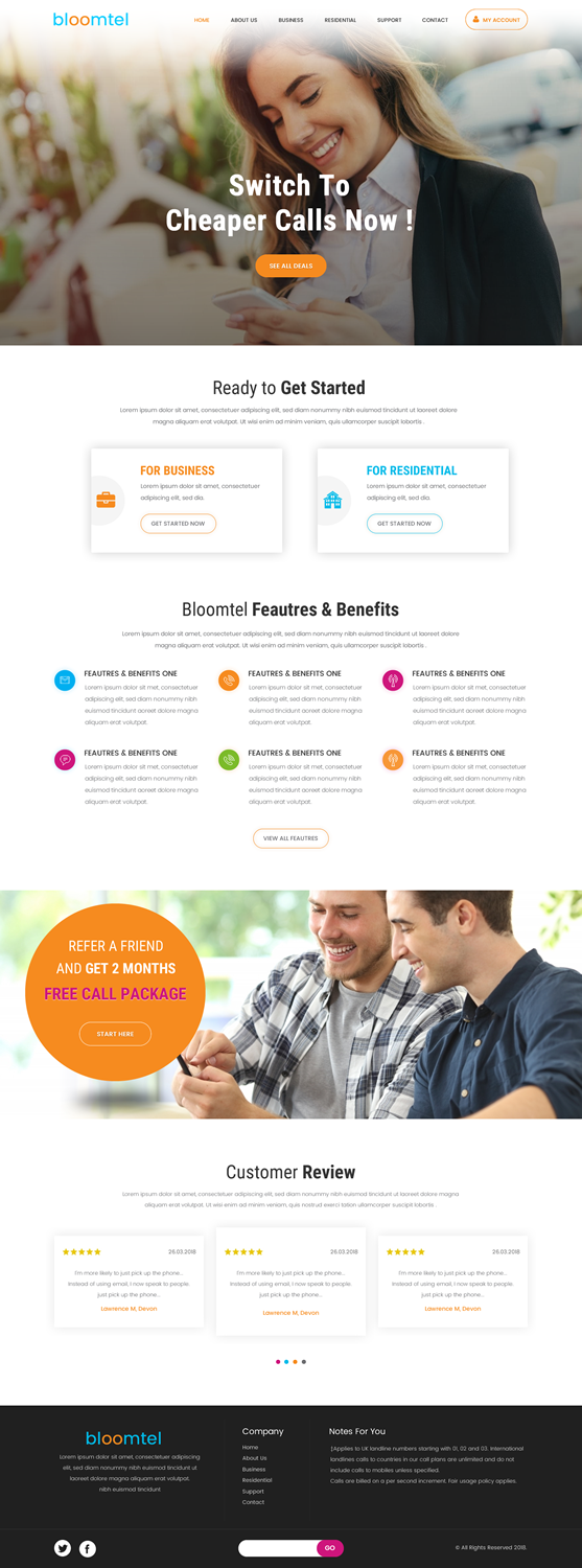 Web Design par SONA pour ce projet | Design #18227618