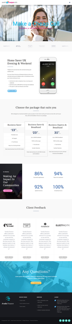 Web Design by Lauren for this project | Design #18212127