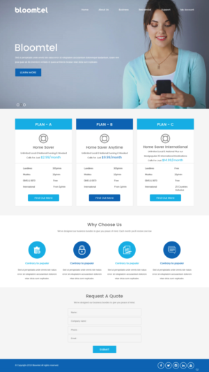 Web Design by pb for this project | Design: #18173877