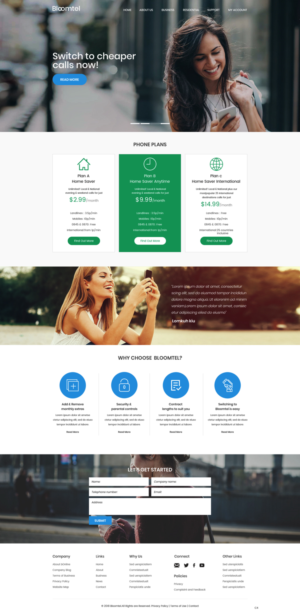 Web Design par pb pour ce projet | Design : #18173878