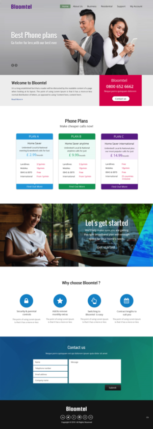 Web Design par pb pour ce projet | Design : #18173879