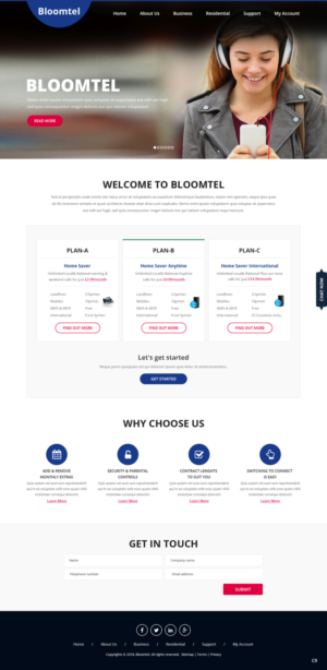 Web Design by pb for this project | Design: #18173881