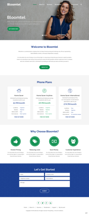 Web Design par pb pour ce projet | Design : #18173885