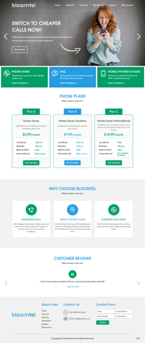 Web Design by pb for this project | Design: #18173886