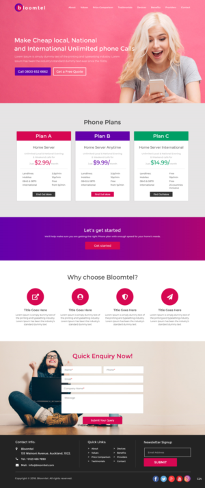 Web Design by pb for this project | Design: #18173887