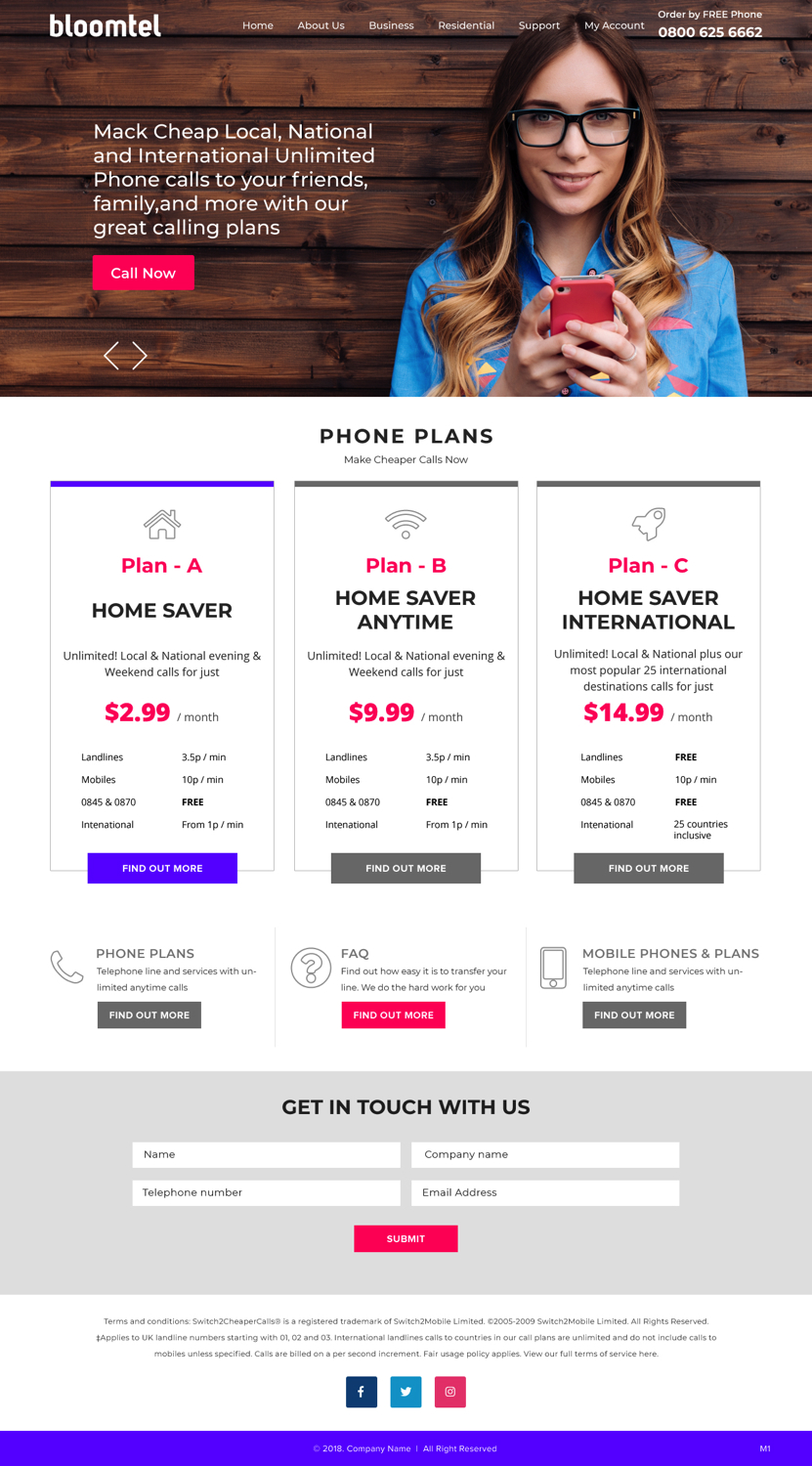 Web Design by pb for this project | Design #18173889