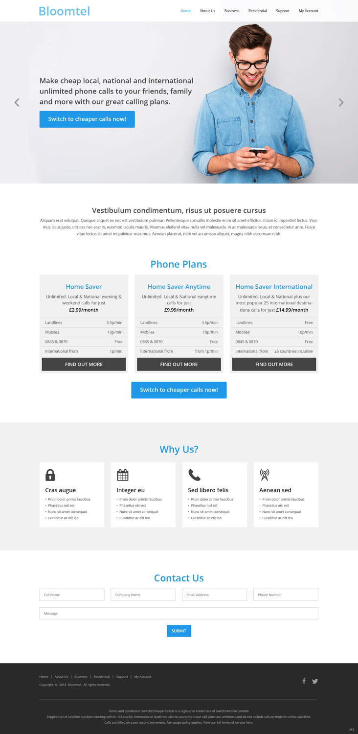 Diseño Web por pb para este proyecto | Diseño #18173895
