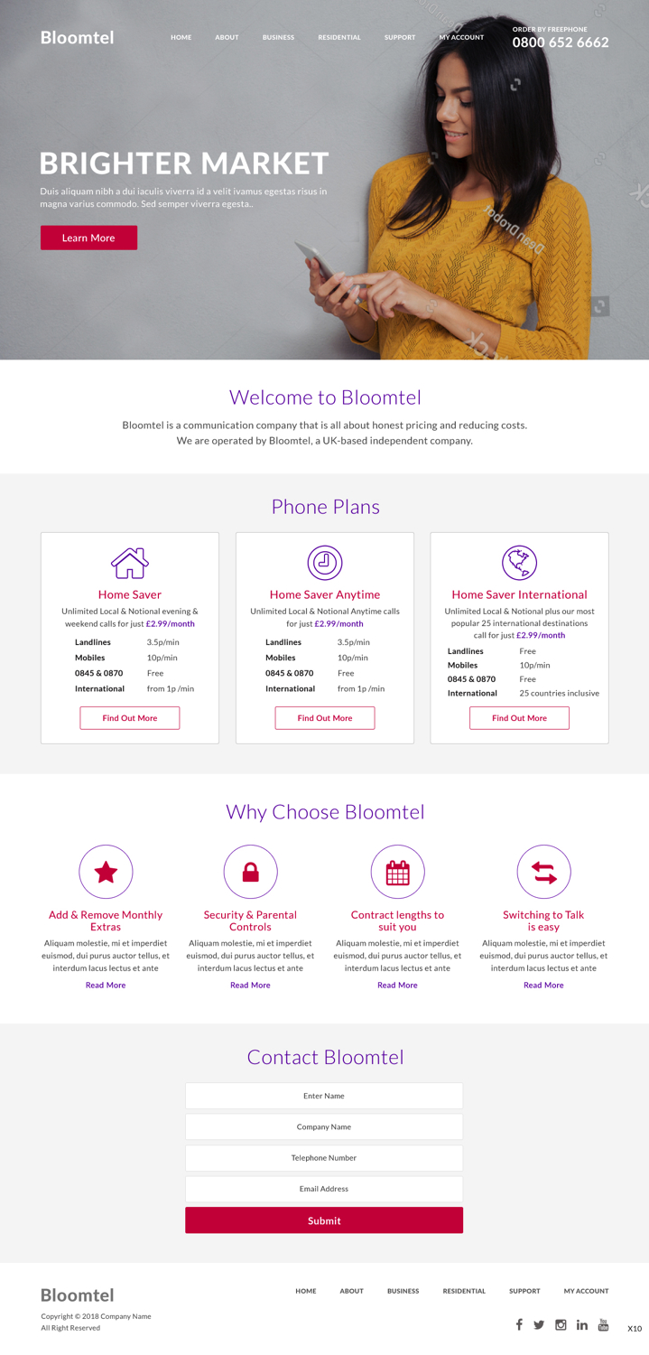 Web Design par pb pour ce projet | Design #18173896