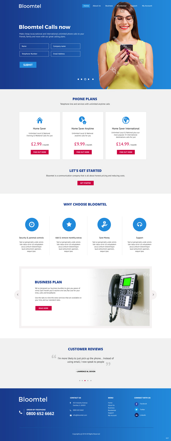 Web Design by pb for this project | Design #18173898