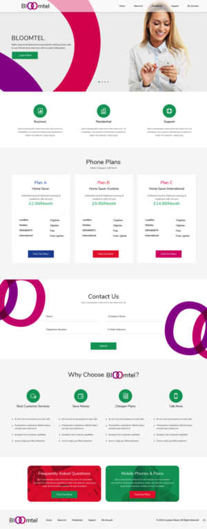 Web Design by pb for this project | Design: #18183986