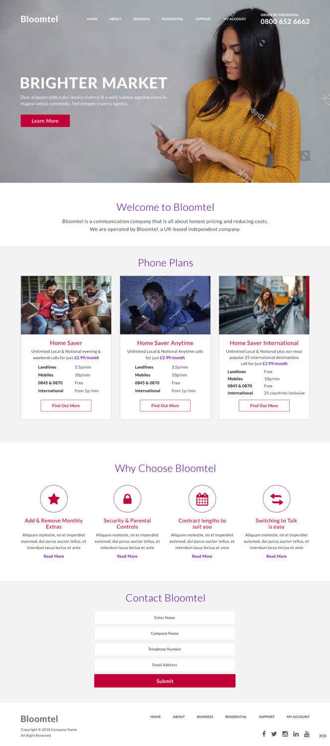 Web Design par pb pour ce projet | Design #18234822