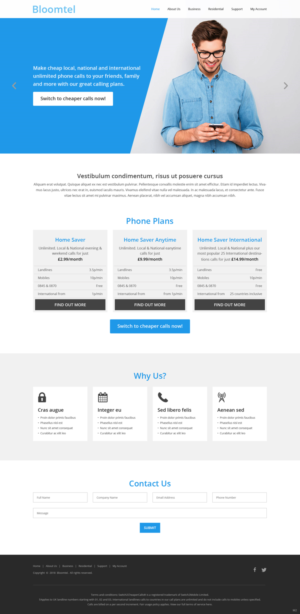 Web Design par pb pour ce projet | Design : #18246211