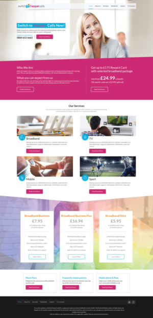 Web Design by Kingdom Vision for this project | Design: #18203087