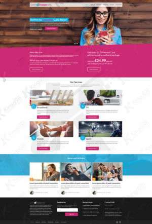 Web Design by Kingdom Vision
