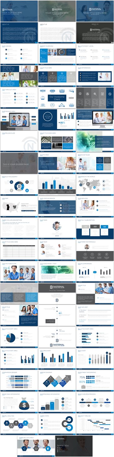 PowerPoint Design by Imazing for Edera | Design: #18198739