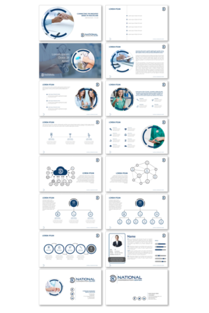 PowerPoint Design by StonyDog Design for Edera | Design: #18185284