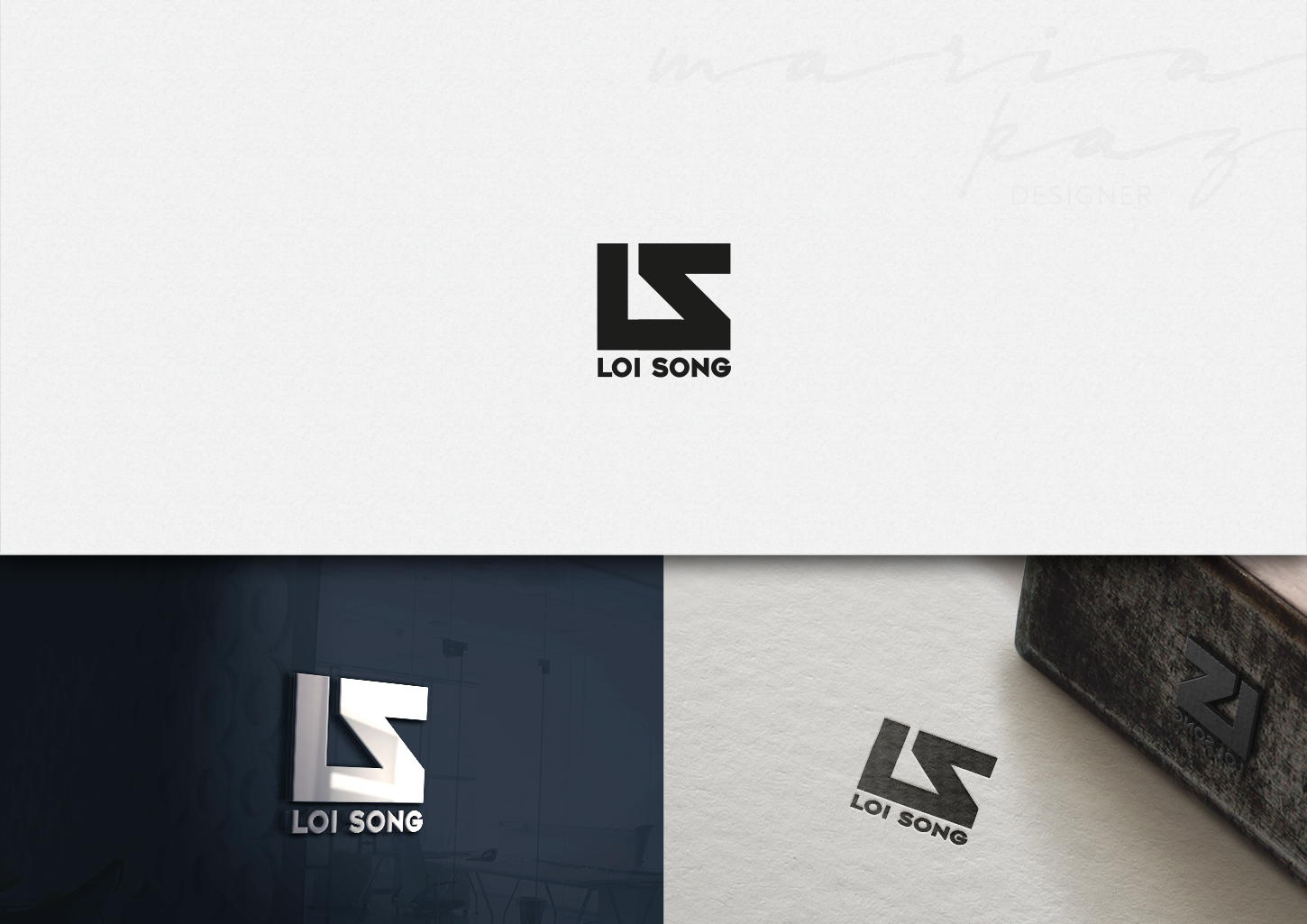 Logo Design by maria-kaz for Loi Song Designs | Design #18230019