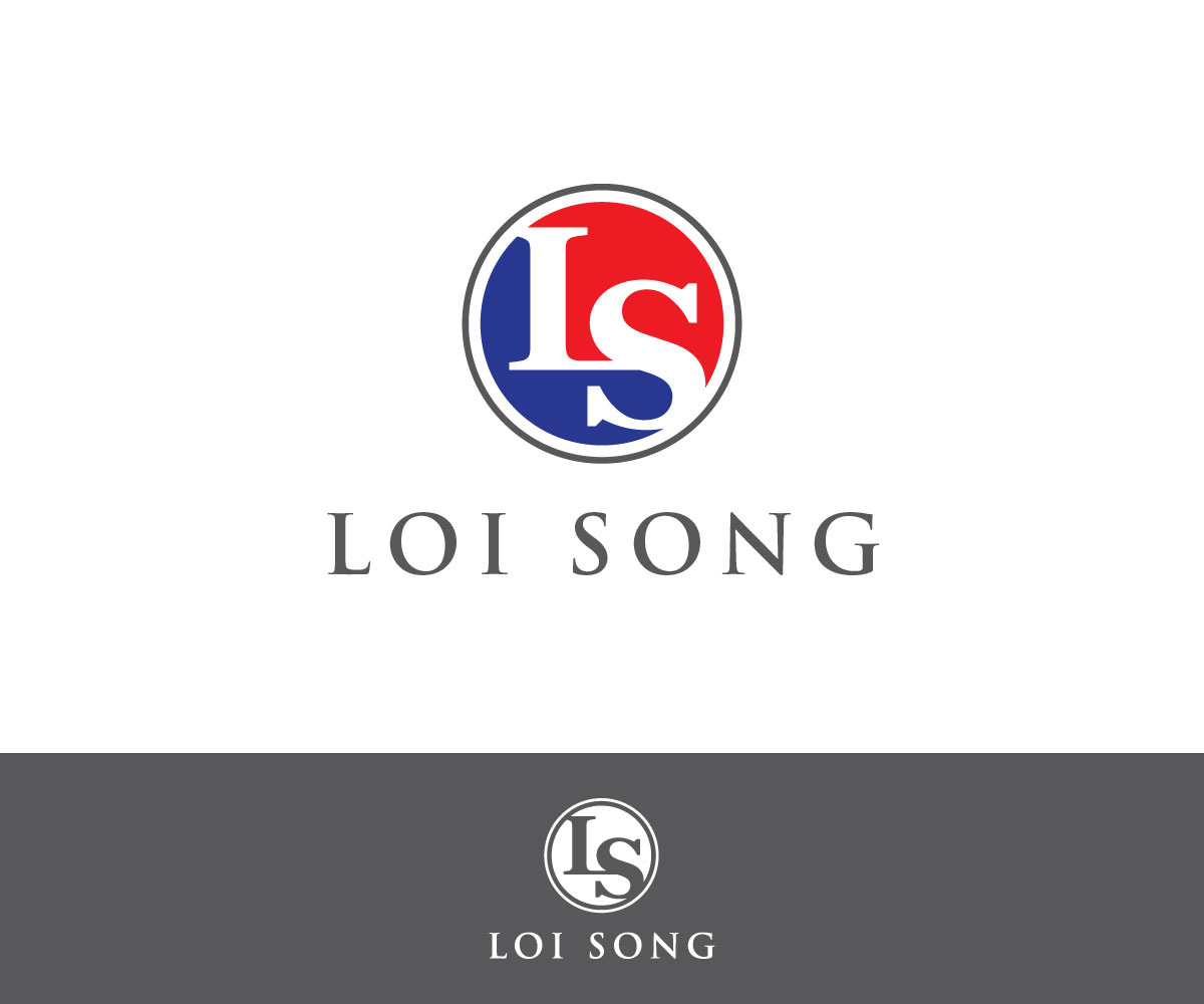 Logo Design by creatonymous for Loi Song Designs | Design #18161407